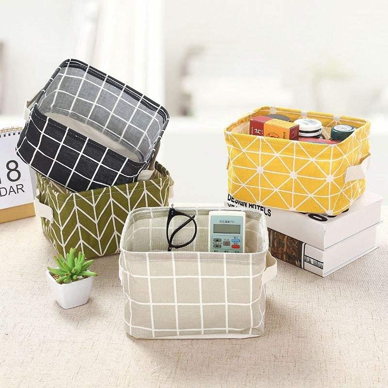 Mini Cloth Organizer Basket