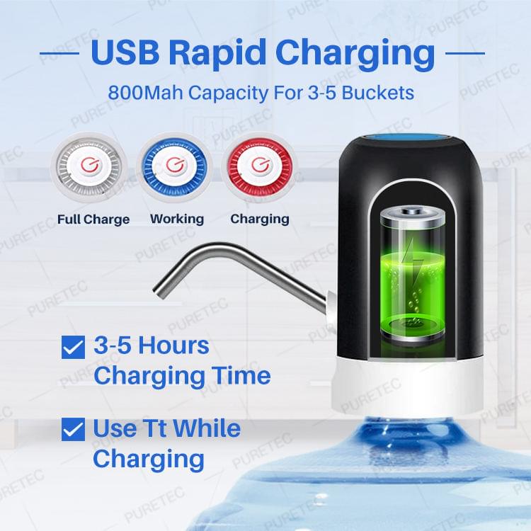 Portable Electric Water Pump Dispenser