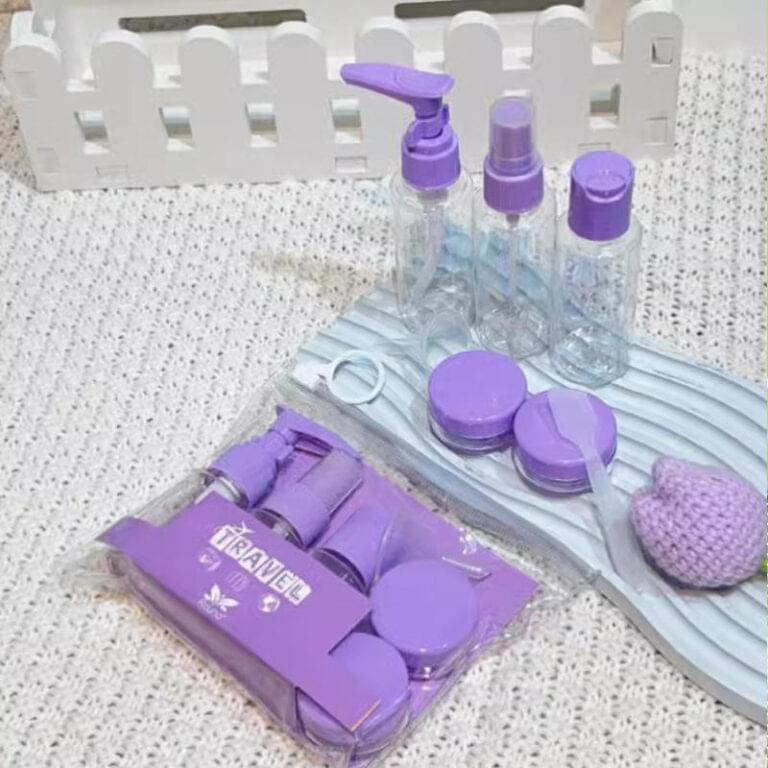 5-Piece Leakproof Travel Bottle Set - Image 3