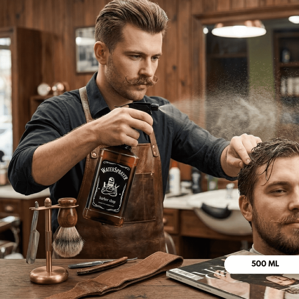 Elegant Barber Spray Bottle - Image 2