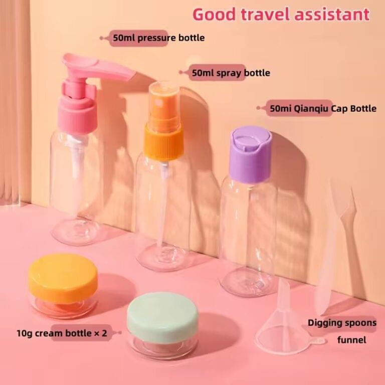 5-Piece Leakproof Travel Bottle Set - Image 5