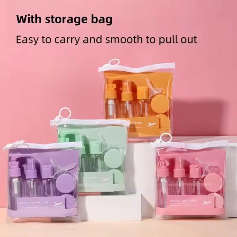 5-Piece Leakproof Travel Bottle Set - Image 4