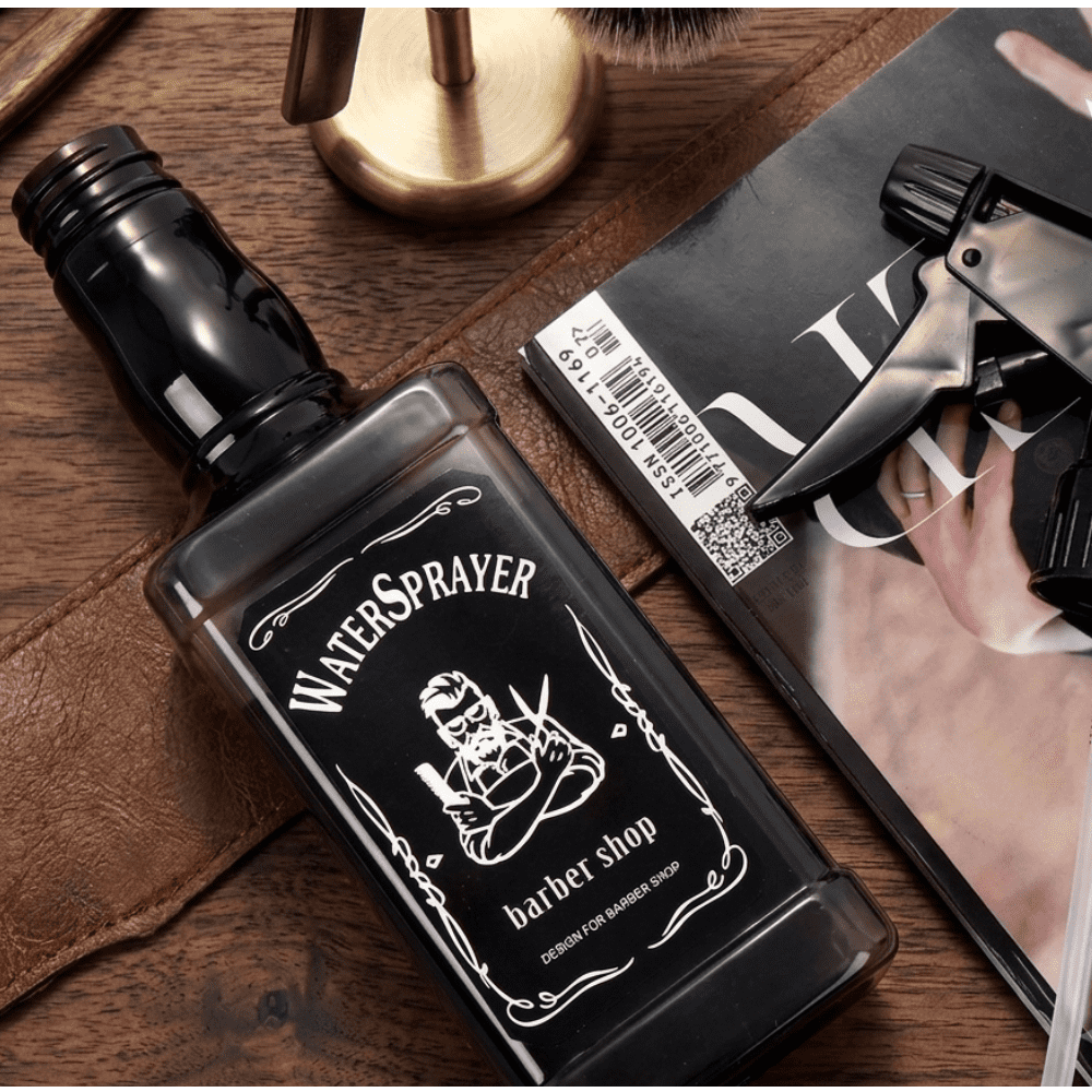Elegant Barber Spray Bottle - Image 3