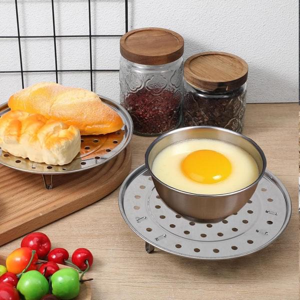 Stainless Steel Steamers Stand and Steamer Rack - Image 5