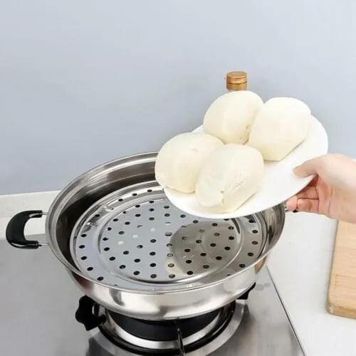Stainless Steel Steamers Stand and Steamer Rack - Image 2