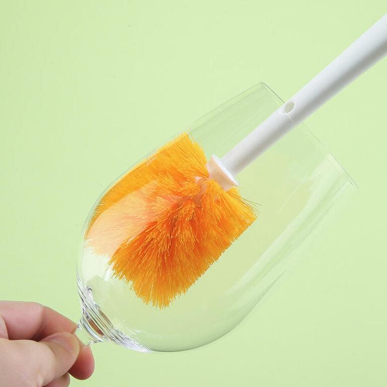 5 IN 1 LONG HANDLE BOTLE CLEANING BRUSH