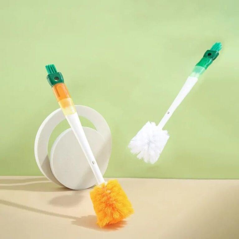 5 IN 1 LONG HANDLE BOTLE CLEANING BRUSH
